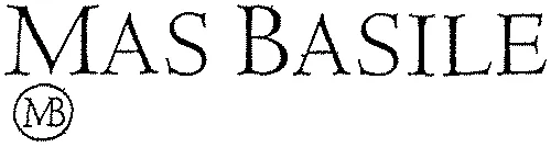 Mb Mas Basile Mb est une marque déposée par SCEA LES VIGNOBLES DOMINIQUE RICOME
