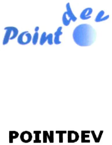 Pointdev est une marque déposée par SARL POINTDEV