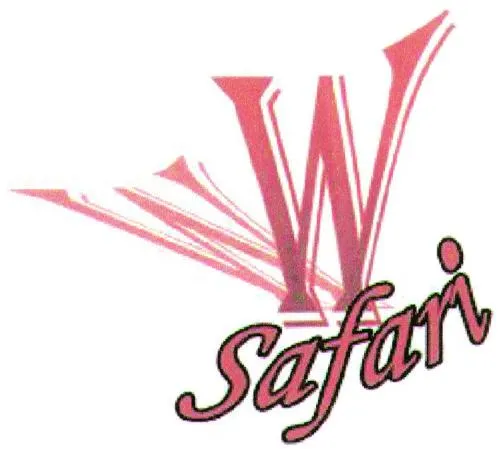 Ww Safari est une marque déposée par W W (TW)