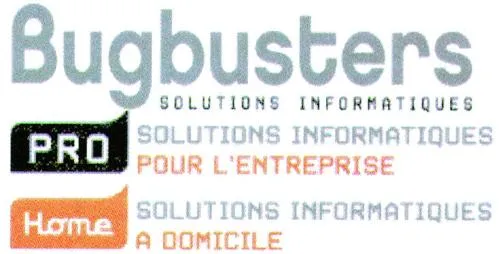 Bugbusters Solutions Informatiques Pro Solutions Informatiques Pour L'entreprise Home Solutions Informatiques A Domicile est une marque déposée par GROUPE ONEFIELD (BUGBUSTERS)