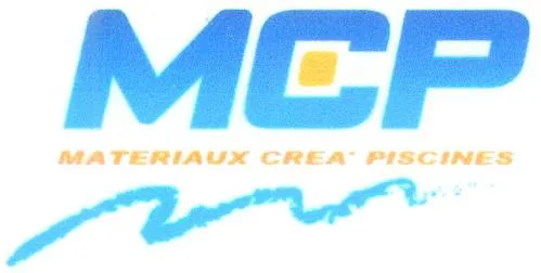 Mcp Materiaux Crea'piscines est une marque déposée par MCP DIFFUSION