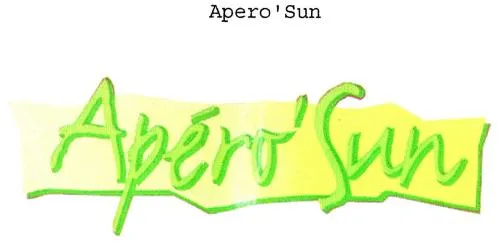 Apero'sun est une marque déposée par COLOR