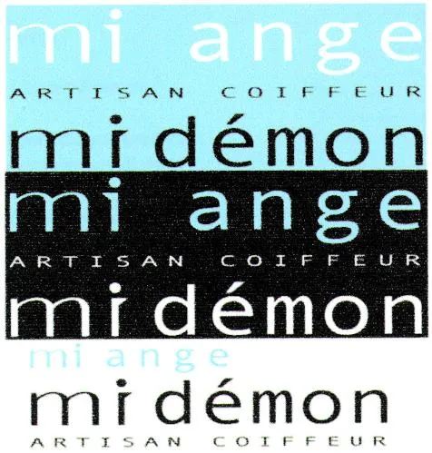 Mi Ange Mi Démon Artisan Coiffeur est une marque déposée par MI-ANGE MI-DEMON