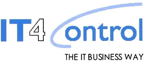 It4 Control The It Business Way est une marque déposée par IT4CONTROL (IT4CONTROL)