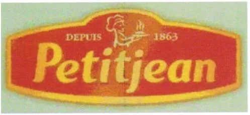 Petit Jean Depuis 1863 est une marque déposée par WILLIAM SAURIN