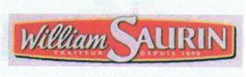 William Saurin est une marque déposée par WILLIAM SAURIN