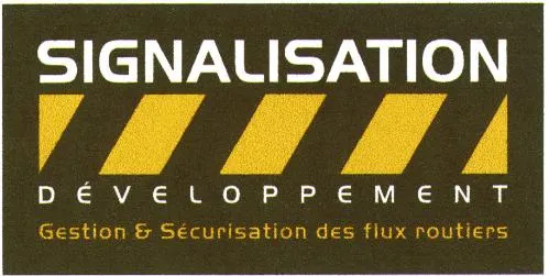 Signalisation Développement Gestion & Sécurisation Des Flux Routiers est une marque déposée par SIGNALISATION DEVELOPPEMENT