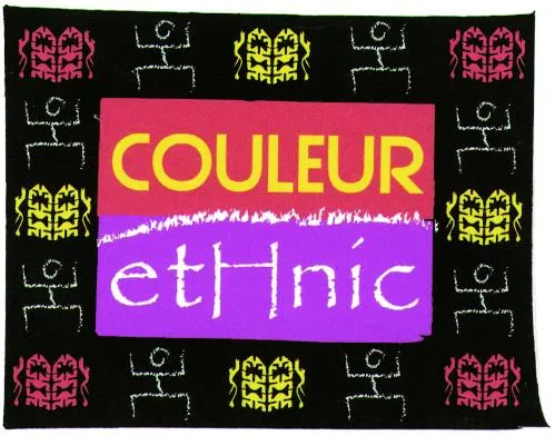 Couleur Ethnic est une marque déposée par TERRE DE COULEUR