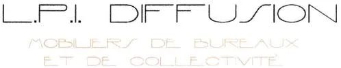 L.p.i. Diffusion Mobiliers De Bureaux Et De Collectivité est une marque déposée par L.P.I. DIFFUSION
