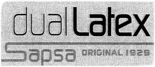 Dual Latex Sapsa Original 1929 est une marque déposée par SAPSA BEDDING