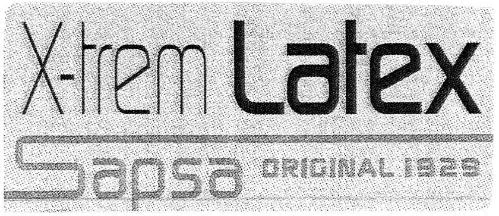 X-Trem Latex Sapsa Original 1929 est une marque déposée par SAPSA BEDDING