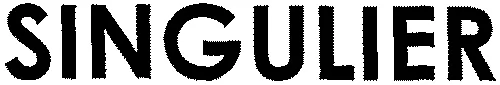 Singulier est une marque déposée par BENOIT-GUYOT
