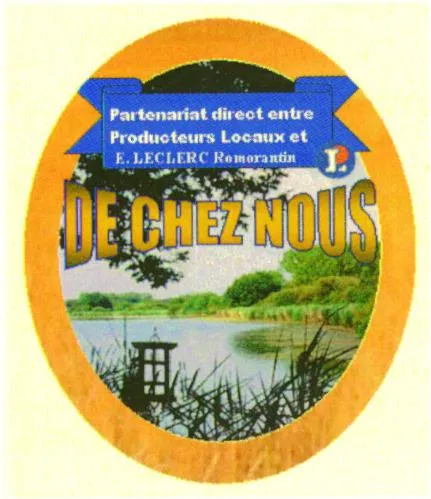 L De Chez Nous E.leclerc est une marque déposée par SORODIS
