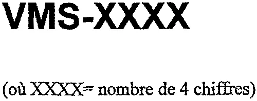 Vms-Xxxx est une marque déposée par SA VITEC