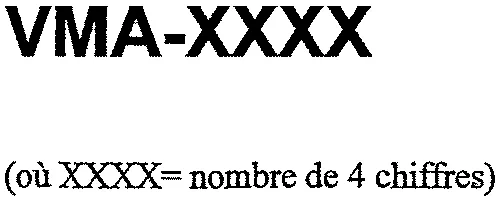 Vma-Xxxx est une marque déposée par SA VITEC
