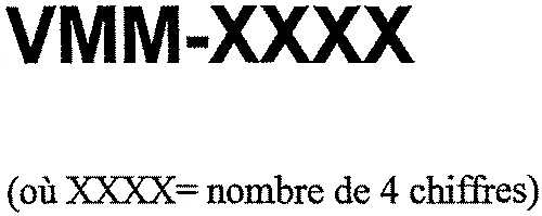 Vmm-Xxxx est une marque déposée par SA VITEC