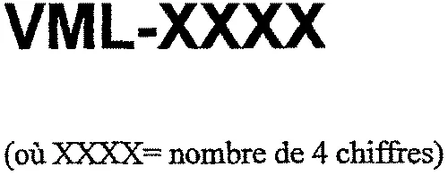 Vml-Xxxx est une marque déposée par SA VITEC