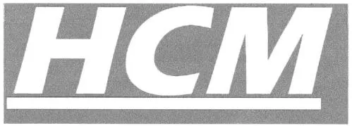 Hcm est une marque déposée par C.A.P.M. EUROPE SA