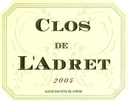 Clos De L'adret est une marque déposée par UVAL SELECT (BONNET-LABORDE)
