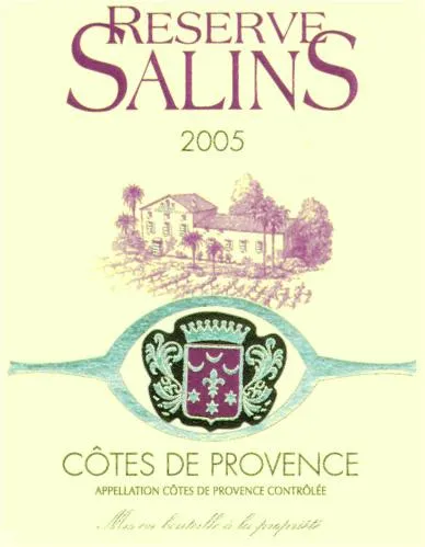 Reserve Salins 2005 est une marque déposée par CAVE DES VIGNERONS LONDAIS C.V.L. (CVL)