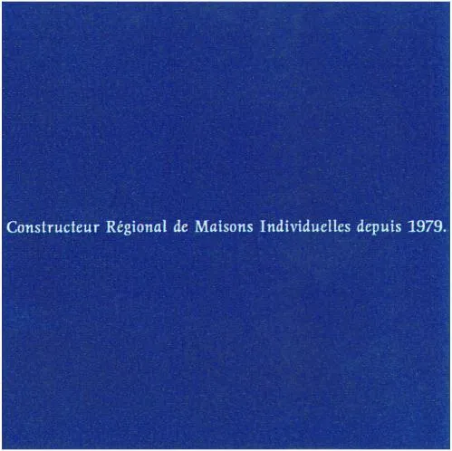 Constructeur Régional De Maisons Individuelles Depuis 1979. est une marque déposée par SOTRANORD NORD PAS DE CALAIS