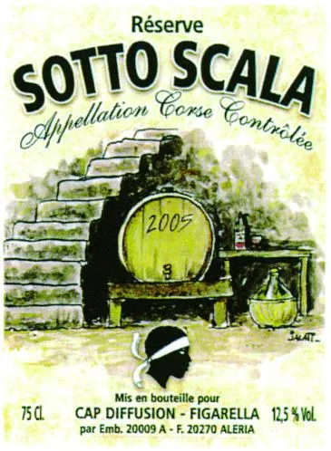 Réserve Sotto Scala est une marque déposée par CAP DIFFUSION