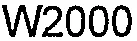 W2000 est une marque déposée par PROGRESS (PROGRESS E MATERIAL)