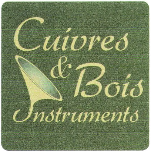 Cuivres & Bois Instruments est une marque déposée par CUIVRES ET BOIS INSTRUMENTS (CUIVRES ET BOIS INSTRUMENTS)