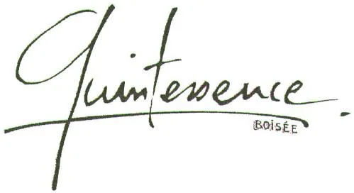 Quintessence Boisee est une marque déposée par VIGNERONS REUNIS STE CECILE VIGNES