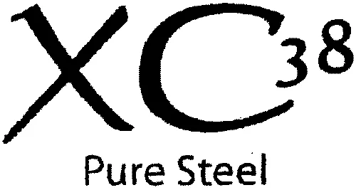 Xc 38 Pure Steel est une marque déposée par BIJOUX GL