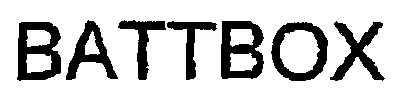 Battbox est une marque déposée par V12EXP