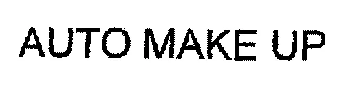 Auto Make Up est une marque déposée par V12EXP