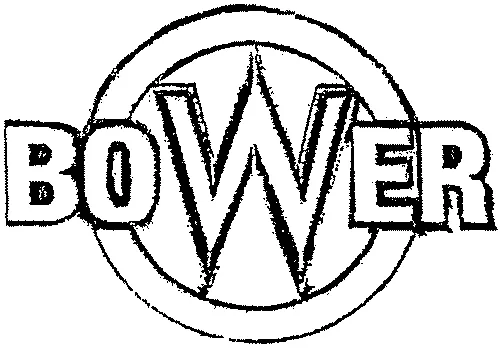 Bower est une marque déposée par TWC DISTRIBUTION