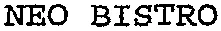 Neo Bistro est une marque déposée par SOC EDITION PERIODIQUES TECHNIQUES (SEPT)