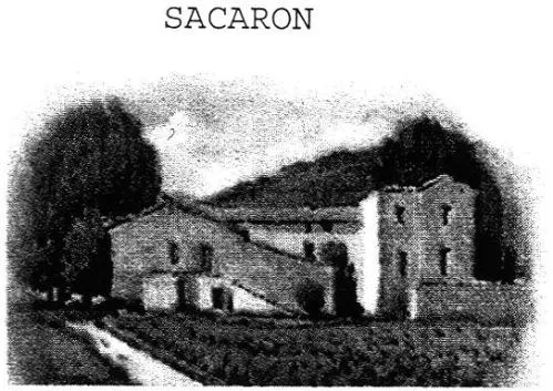 Sacaron est une marque déposée par EXPLOITATION VITICOLE DECOMIS COTTURA (SCEV DECOMIS COTTURA)