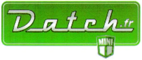 Datch.fr Mini est une marque déposée par DATCH DISTRIBUTION (DATCH)