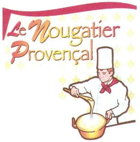Le Nougatier Provençal est une marque déposée par SOC DE DIFFUS CONFISERIE MIEL MANON (DICOMI)