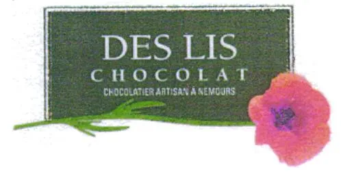 Des Lis Chocolat Chocolatier Artisan A Nemours est une marque déposée par DES LIS CHOCOLAT