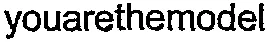 Youarethemodel est une marque déposée par FITTINGBOX (FITTINGBOX)