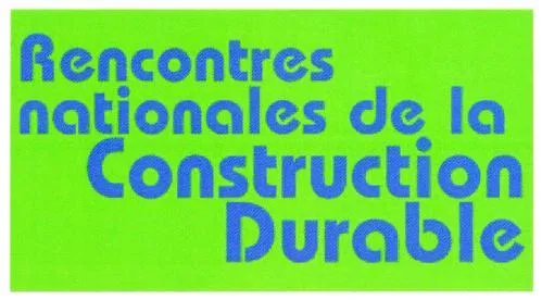 Rencontres Nationales De La Construction Durable est une marque déposée par AREOPAGE