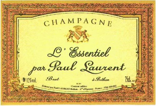 L'essentiel Par Paul Laurent est une marque déposée par CHAMPAGNE PAUL LAURENT