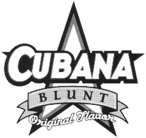 Cubana Blunt Original Flavor est une marque déposée par ROYAL DISTRIBUTION T.D.N.