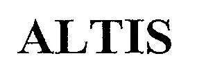 Altis est une marque déposée par EM2C GROUPE