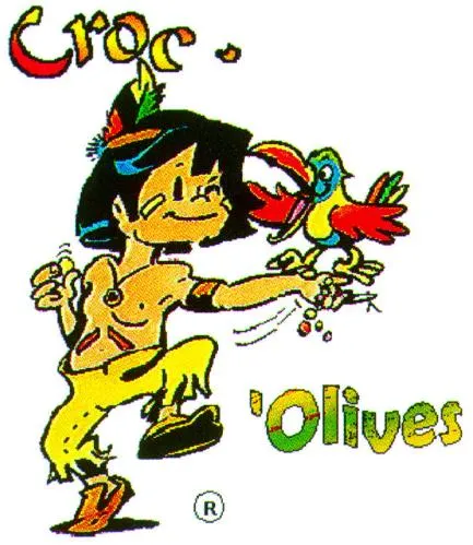Croc' Olives est une marque déposée par M2C