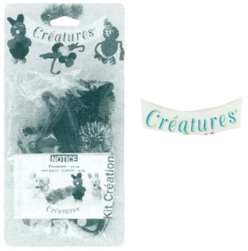 Créatures est une marque déposée par COFALU KIM'PLAY