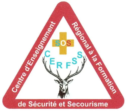 Sos Cerfss Centre D'enseignement Régional À La Formation De Sécurité Et Secourisme est une marque déposée par DUBUS LAURENT (CERFSS  CTRE ENS REG FORMATION SECURITE)