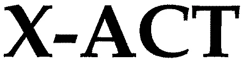 X-Act est une marque déposée par AIGLE INTERNATIONAL