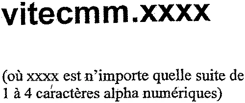 Vitecmm.xxxx est une marque déposée par SA VITEC