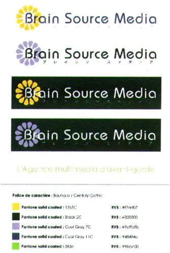 Brain Source Media L'agence Multimedia D'avant-Garde est une marque déposée par BRAIN SOURCE MEDIA (BSM BRAIN SOURCE MEDIA)