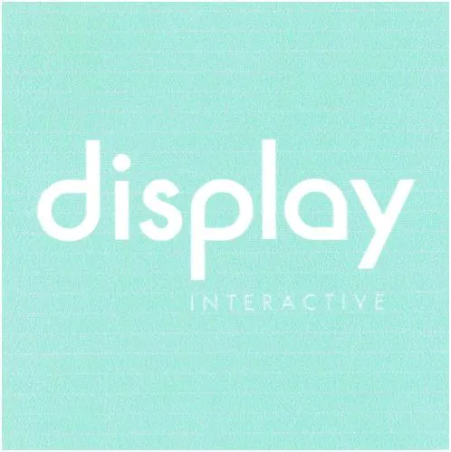Display Interactive est une marque déposée par DISPLAY INTERACTIVE